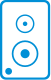 Audio Distribution Icon