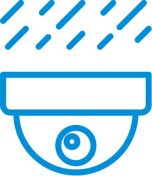 Cameras that work in rain and shine