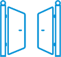 Gate control icon