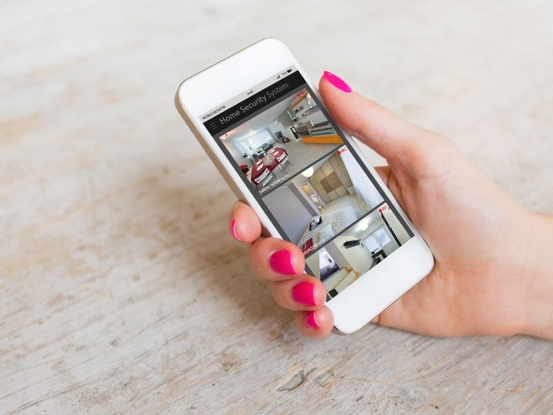 Remote Home Security - Design Innovation