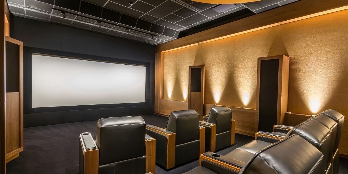 Bespoke Home Cinema Design and Installation